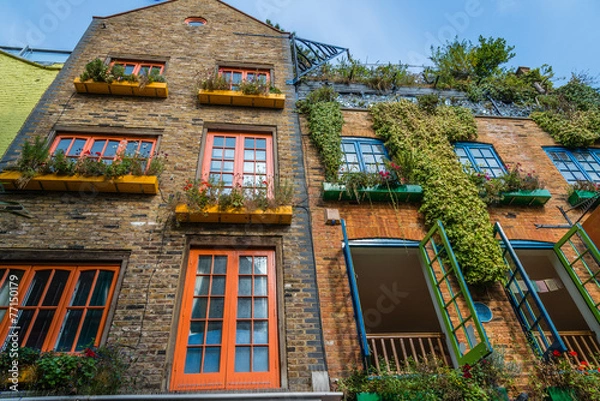 Fototapeta Londyn - Neal's Yard