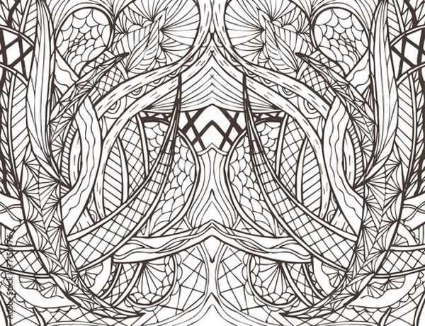 Obraz Beautiful vintage ornament