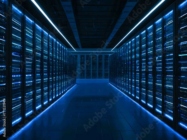 Obraz Server room 