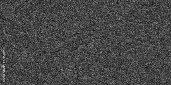 Fototapeta Modern black recycled paper texture background. polished stone pattern old surface marble . rock backdrop textured. Terrazzo marble grey texture. New paved asphalt texture background.