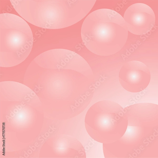 Obraz abstract pink background