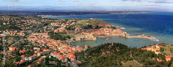 Fototapeta Collioure - Port