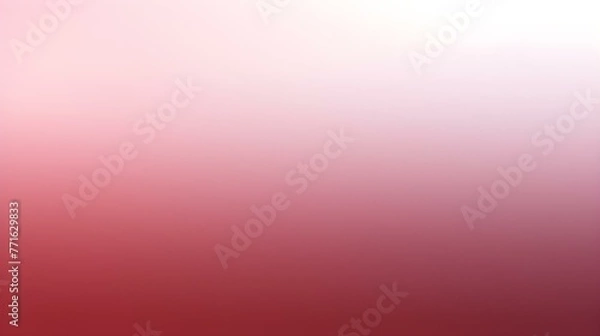 Fototapeta Gradient Background with soft Texture fading from Ruby to White. Elegant Presentation Template