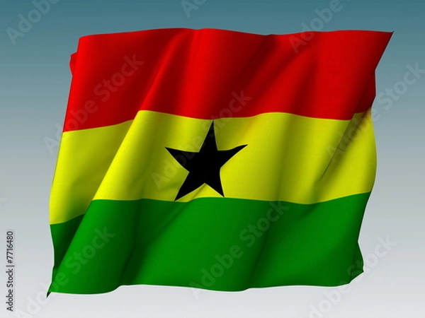 Obraz Flag of Ghana