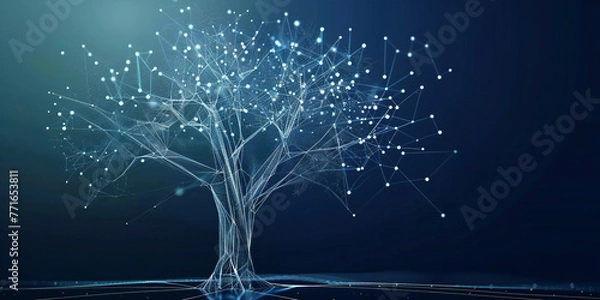 Obraz tree composite line technology