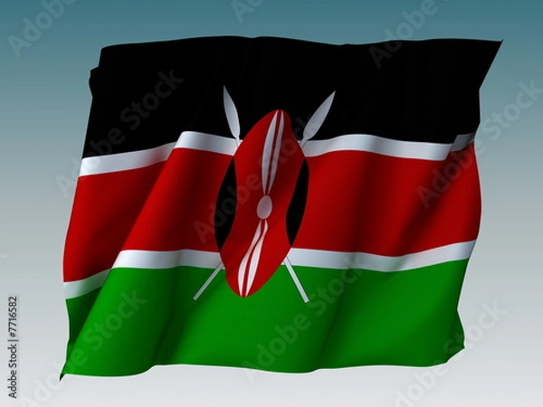 Obraz Flag of Kenya