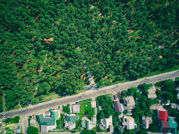 Obraz rural landscape