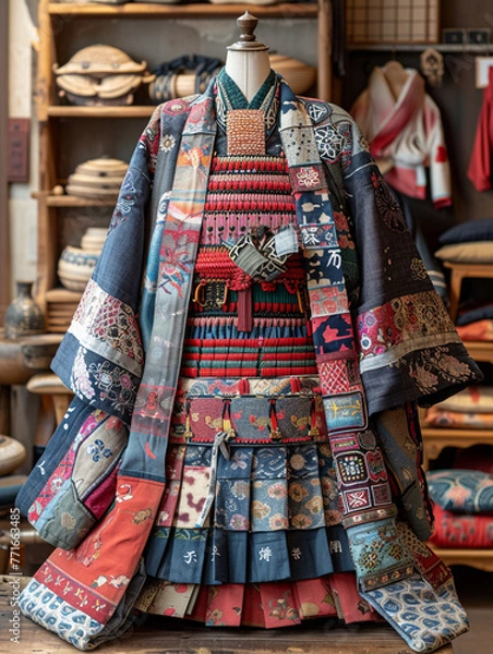 Obraz Samurai armor & glory