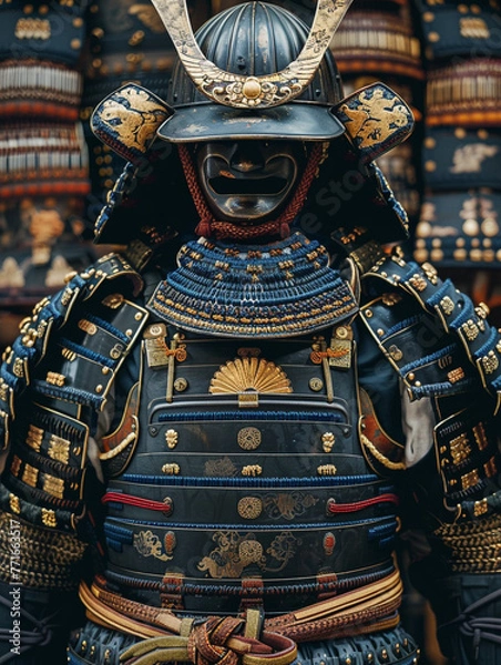Obraz Samurai armor & glory