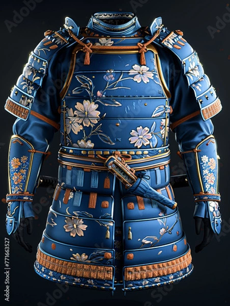 Obraz Samurai armor & glory
