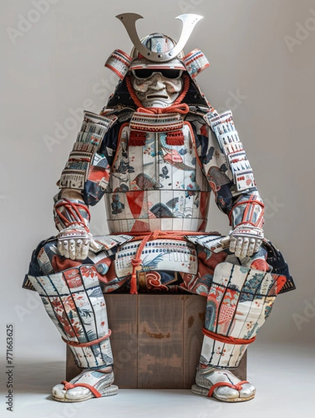 Obraz Samurai armor & glory