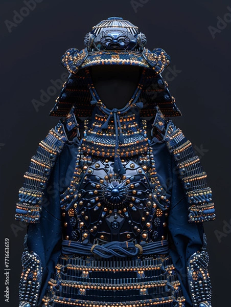 Obraz Samurai armor & glory
