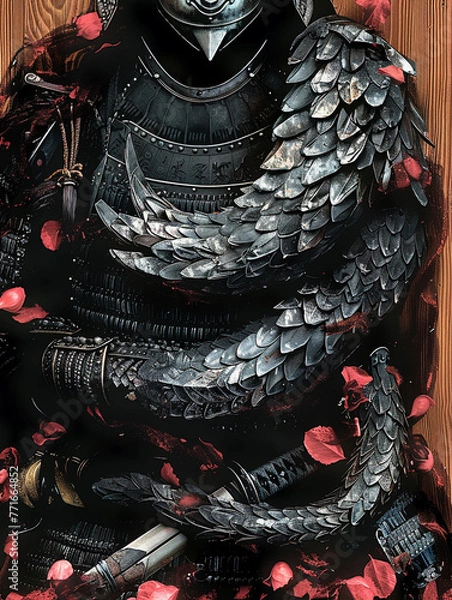 Obraz Samurai armor & glory