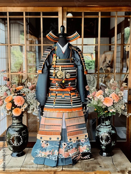 Obraz Samurai armor & glory