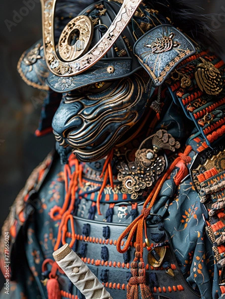 Obraz Samurai armor & glory
