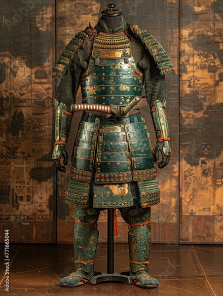 Obraz Samurai armor & glory