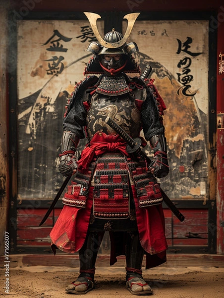 Obraz Samurai armor & glory