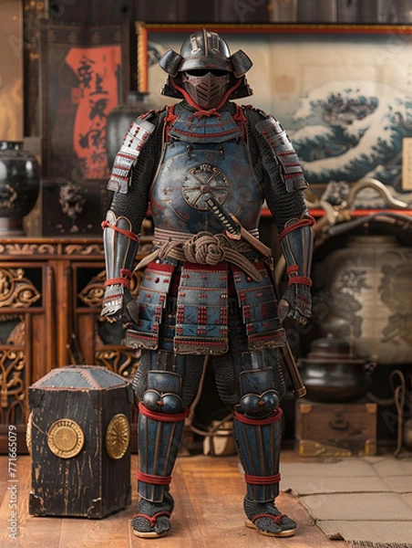 Fototapeta Samurai armor & glory