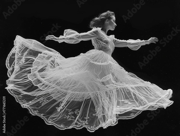 Obraz Beautiful dancer