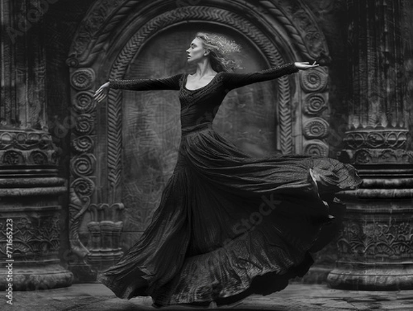 Obraz Beautiful dancer