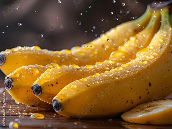 Fototapeta Delicious Bananas 