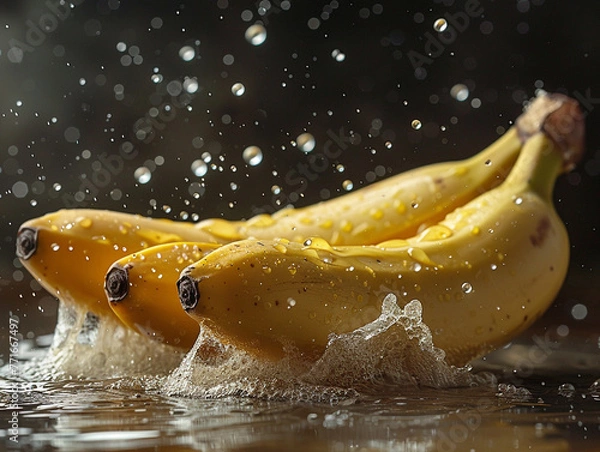 Fototapeta Delicious Bananas 