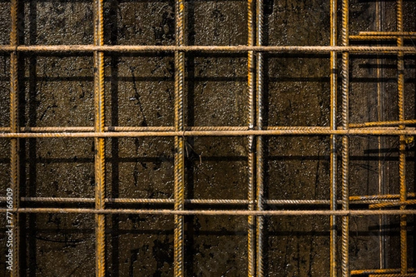 Obraz reinforced concrete.