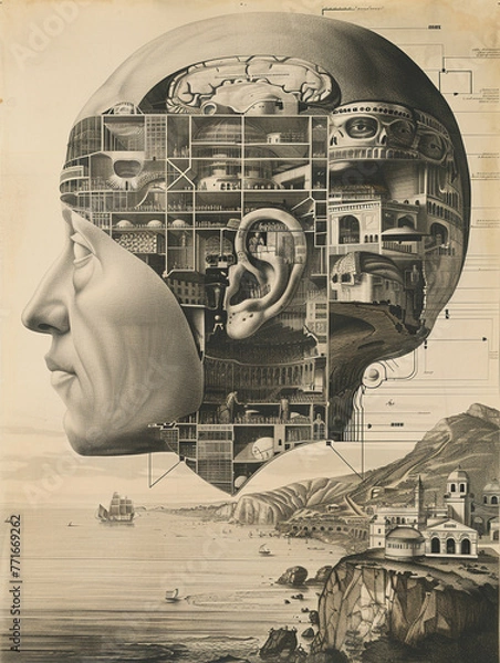 Fototapeta Beautiful Robot