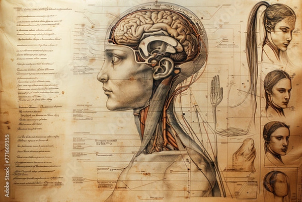 Fototapeta Beautiful Robot