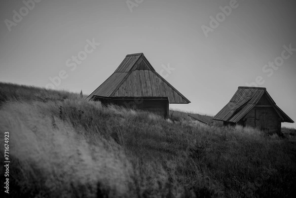 Obraz Polska Bieszczady Jesień