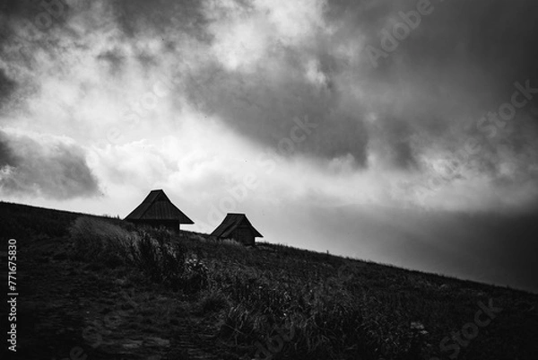 Obraz Polska Bieszczady Jesień