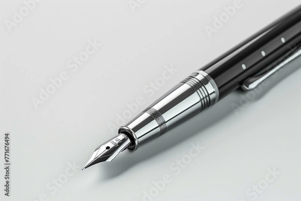 Obraz Isolated pen icon. a flat style.