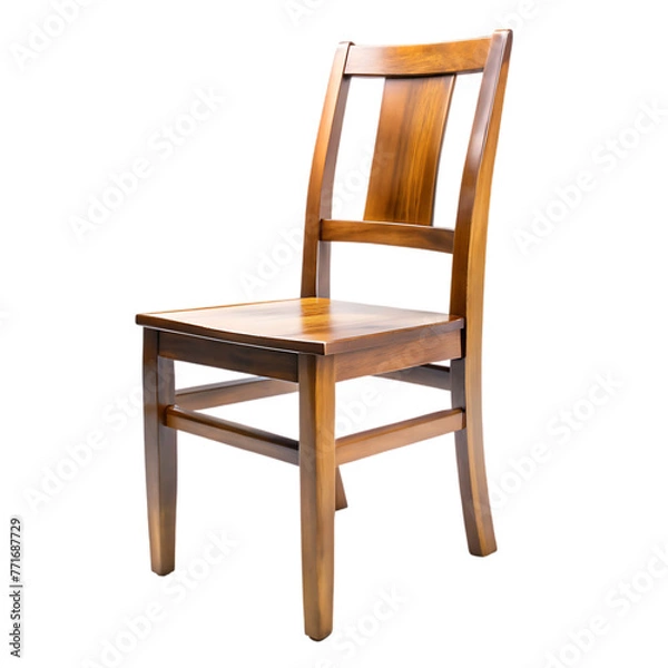 Fototapeta 3d render illustration chair isolated icon