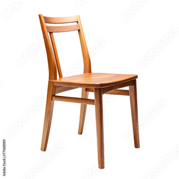 Fototapeta 3d render illustration chair isolated icon