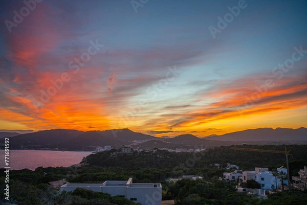 Obraz Mallorca Spain January