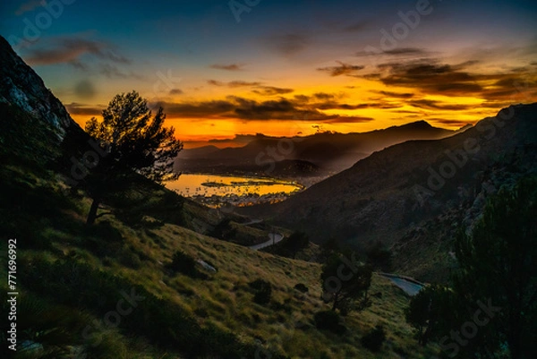 Obraz Mallorca Spain January