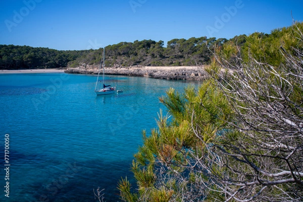 Obraz Mallorca Spain January