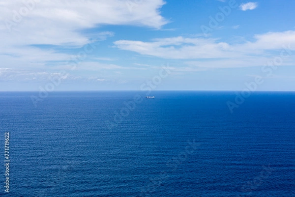 Fototapeta view from the sea