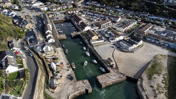 Obraz Portreath Harbour 