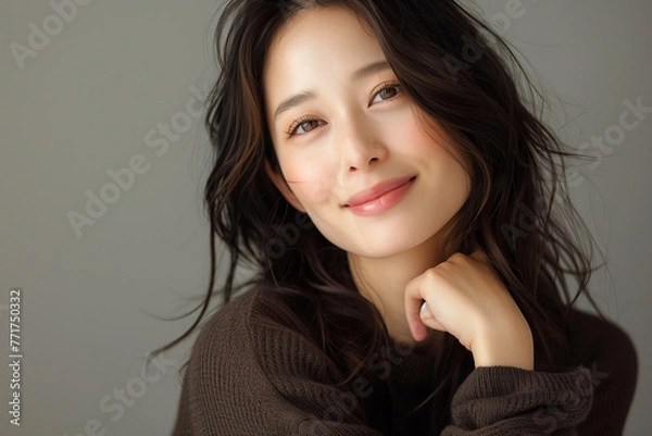 Obraz ミドル世代のカットモデル