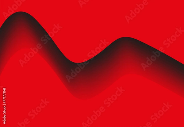 Fototapeta wave desing
