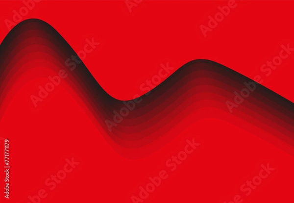 Fototapeta wave desing
