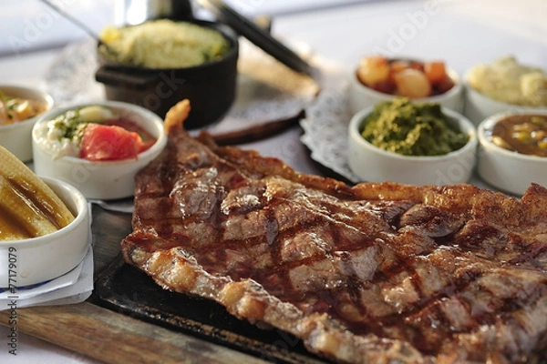 Fototapeta Argentinian Beef steak