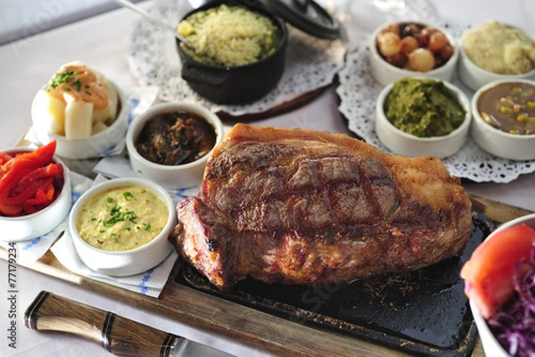 Fototapeta Argentinian Beef steak