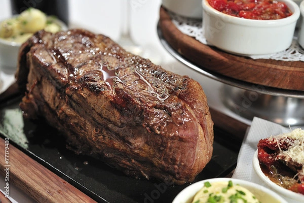 Fototapeta Argentinian Beef steak