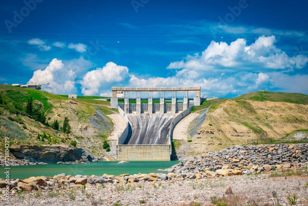 Obraz Oldman river Dam
