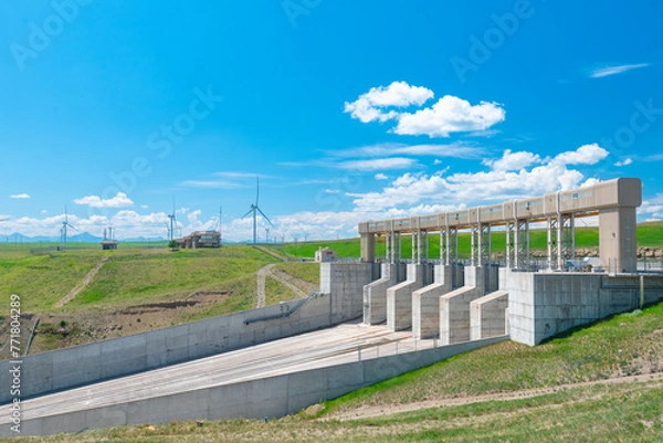Obraz Oldman river Dam