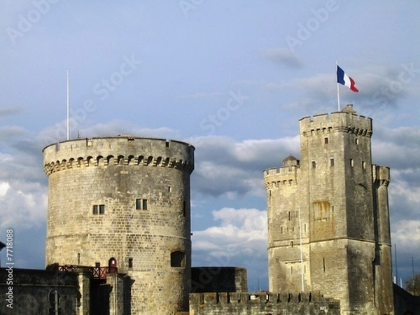 Obraz Tours du Port de la Rochelle