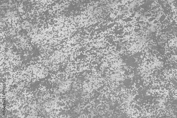 Obraz White gray surface concrete building wall cement background construction pattern abstract