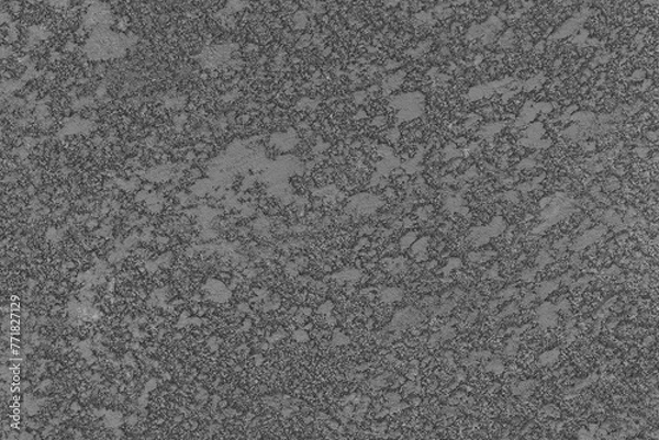 Obraz Dark grey wall surface with abstract pattern concrete cement plaster texture stucco background